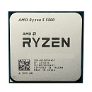 CPU AMD Ryzen 5 5500 OEM (100-000000457) {3,60GHz, Turbo 4,20GHz, Without Graphics AM4}