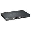 Коммутатор ZYXEL XGS1930-28-EU0101F Гибридный Smart L2+ NebulaFlex XGS1930-28, 24xGE, 4xSFP+, бесшумный, автономное/облачное управление