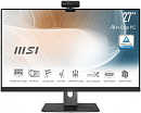 Моноблок MSI Modern AM271P 11M-495XRU 27" Full HD i5 1135G7 (2.4) 8Gb SSD512Gb Iris Xe noOS GbitEth WiFi BT 120W черный 1920x1080