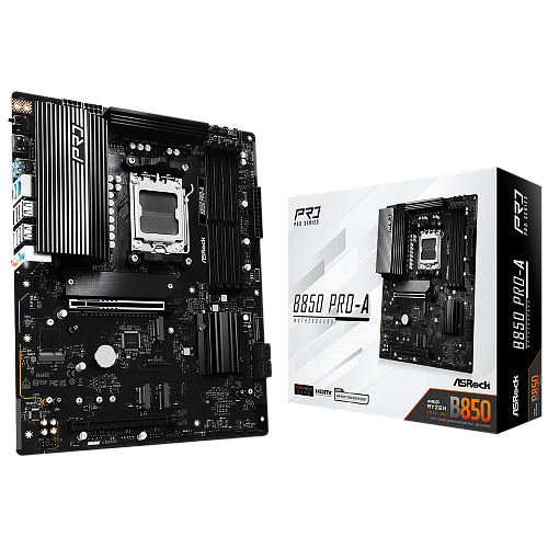 Материнская плата ASRock B850 PRO-A,