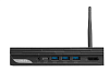 MSI Pro DP10 13M Mini Core i3-1315U (1.2GHz), 8Gb DDR4 SO-DIMM, 256GB SSD M.2, Intel UHD Graphics 730, noDVD, WiFi, BT, 120W, VESA, VGA, noOS, 1y war-