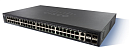 Коммутатор CISCO SG350X-48MP 48-port Gigabit POE Stackable Switch
