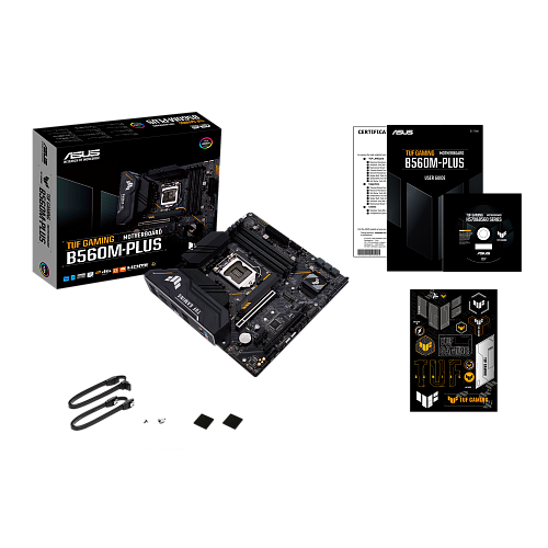 Материнская плата/ TUF GAMING B560M-PLUS