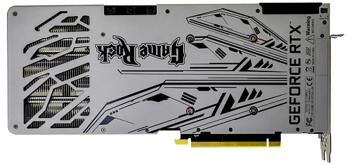 PALIT NED308T019KB-1020G GeForce RTX 3080 Ti GameRock GDDR6X 12Gb 1365/19000 HDMI, DP