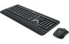 Клавиатура+мышь Logitech Wireless Desktop MK540 (Keybord&mouse), Black, Rus/Eng, [920-008686]