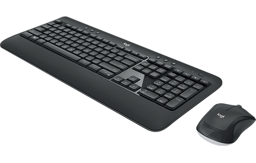 Клавиатура+мышь Logitech Wireless Desktop MK540 (Keybord&mouse), Black, Rus/Eng, [920-008686]