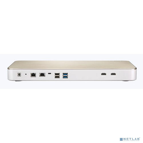 Сетевое хранилище без дисков/ SMB QNAP HS-453DX-8G 4-Bay NAS (2x 2.5"/3.5" SATA HDD/SSD) + 2 x M.2 2280 SATA 6Gb/s slots), Intel Celeron J4105 quad-co