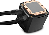 Система охлаждения/ EKWB EK-Nucleus AIO CR240 Dark (240mm, Black, ARGB/ Fans: 2x120mm, 72CFM, 36dBA, 2300RPM/ Pump height 61.6mm, -dBA, 3100RPM, Rad