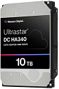 Жесткий диск Western Digital Ultrastar DC HA340 HDD 3.5" SATA 10Тb, 7200rpm, 512MB buffer, 512e (0B47062), 1 year