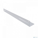 NTSS Уголки NTSS для поддержки оборудования в шкафы глубиной 800мм, усиленные до 100кг (пара), серый RAL 7035 NTSS-YP-H-800