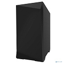 ZALMAN Z1 Iceberg Black, без БП, боковое окно (закаленное стекло), черный, mATX