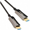 VCOM D3742A-40M Активный оптический кабель HDMI 19M/M,ver. 2.0, 4K@60 Hz 40m VCOM <D3742A-40M>