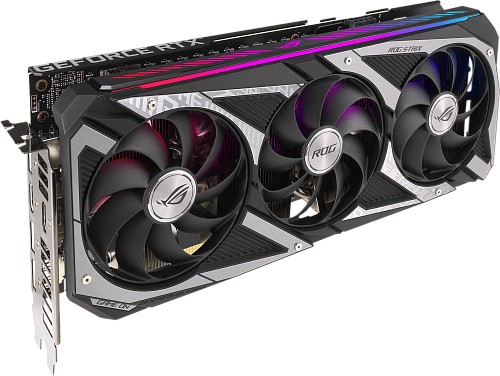 Видеокарта/ ROG-STRIX-RTX3060-O12G-V2-GAMING
