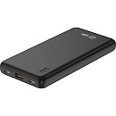 Мобильный аккумулятор Cactus CS-PBFSAA-10000 10000mAh 4.5A USB-A/2xUSB-C черный