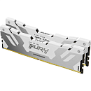 Оперативная память Kingston 32GB 7200MT/s DDR5 CL38 DIMM (Kit of 2) FURY Renegade White XMP