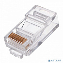Gembird Вилка RJ-45 (8P8C) универсальная. кат.5e. со сквозным отверстием (10 шт.) (LC-PTU-01/10)