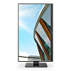 27" AOC U27P2CA 3840x2160 60Hz IPS WLED 16:9 4ms 2*HDMI DP 1x USB-C (DP Alt)/4x USB3.2 50M:1 1000:1 178/178 350cd HAS Pivot Tilt Swivel Speakers Black