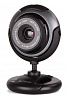Камера Web A4Tech PK-710G серый 0.3Mpix (640x480) USB2.0 с микрофоном