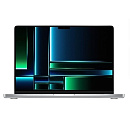 Apple MacBook Pro 14 Late 2023 [MR7J3LL/A] (КЛАВ.РУС.ГРАВ.) Silver 14.2" Liquid Retina XDR {(3024x1964) M3 8C CPU 10C GPU/8GB/512GB SSD/без переходник