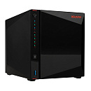Платформа СХД ASUSTOR AS5404T 4 Bay (Max.16) 4xM.2 2x2.5GLAN 4GB (Max.16GB) DDR4 3xUSB HDMI