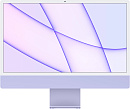 Моноблок Apple 24-inch iMac with Retina 4.5K display: Apple M1 chip with 8-core CPU and 8-core GPU/8GB unified memory/512GB SSD - Purple