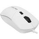 Мышь проводная Dareu LM121 White (белый), DPI 800/1600/2400/6400, подсветка RGB, 1.8 м