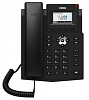 телефон ip fanvil x3s lite черный