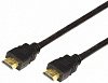 Кабель аудио-видео PROconnect 17-6203-8 HDMI (m)/HDMI (m) 1.5м. позолоч.конт. черный (17-6203-8)