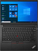 Ноутбук Lenovo ThinkPad E14 Gen 2-ITU Core i5 1135G7 8Gb SSD512Gb Intel Iris Xe graphics 14" IPS FHD (1920x1080) Windows 10 Professional 64 black WiFi