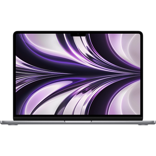 ноутбук apple/ 13-inch macbook air: apple m2 with 8-core cpu, 10-core gpu/8gb/512gb ssd - space gray/ru