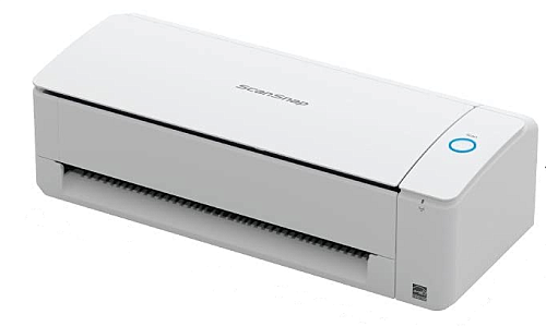 Сканер Ricoh scanner ScanSnap iX1300 (Настольный сканер, 30 стр/мин, 60 изобр/мин, А4, двустороннее устройство АПД, Wi-Fi, USB 3.2, светодиодная подсв