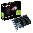 Видеокарта ASUS GT730 2GB GDDR5 64bit 4xHDMI PASSIVE RTL [369417] {20} [GT730-4H-SL-2GD5]