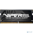 Память DDR4 16Gb 2400MHz Patriot PVS416G240C5S RTL PC4-19200 CL15 SO-DIMM 260-pin 1.25В