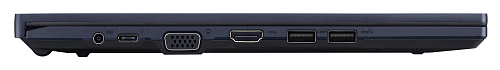 Ноутбук/ ASUS B1400CEAE-EB1972 14"(1920x1080 (матовый))/Intel Core i3 1115G4(3Ghz)/8192Mb/256PCISSDGb/noDVD/Int:Intel UHD Graphics/Cam/BT/WiFi/war 1y