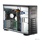Серверная платформа/ SuperServer SYS-741P-TRT (X13DEI-T, CSE-745BTS-R1K23BP) (2 x LGA-4677, 16xDDR5 Up to 4TB, 8x3.5" SATA3/SAS/4*NVME, Optional DVD-R