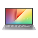 ASUS VivoBook Q3 17 X712EA-AU229T Intel Core i3-1115G4/8Gb/256Gb SSD/17.3" FHD IPS(1920 x 1080)/Intel UHD Graphics/WiFi/BT/Cam/ErgoLift/Windows 10 Hom