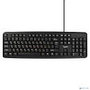Клавиатура Gembird KB-8320UXL-BL,{ черный, USB, кабель 2 м., 104 клавиши}
