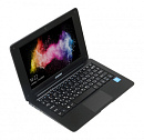 Ноутбук Digma EVE 101 Atom X5 Z8350/2Gb/SSD32Gb/Intel HD Graphics 400/10.1"/IPS/HD (1280x800)/Windows 10 Home Multi Language 64/black/WiFi/BT/Cam/5000