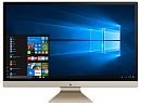 Моноблок ASUS V272UNK-BA133T Intel i7-8550U/8Gb/1Tb HDD+512Gb SSD/27" FHD 1920 X 1080 Glare non-Touch/NV GF150MX 2GB/Windows 10 Home/Wireless golden k