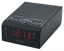 Радиобудильник Hyundai H-RCL180 черный LED подсв:красная часы:цифровые AM/FM
