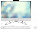 Моноблок HP 22-df1020ur 21.5" Full HD i5 1135G7 (4.2) 8Gb SSD512Gb Iris Xe CR Free DOS 3.0 GbitEth WiFi BT 90W клавиатура мышь Cam белый 1920x1080