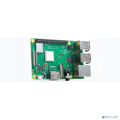 Микрокомпьютер Raspberry Pi 3 model B+ (43541)