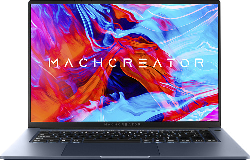 Ноутбук/ Machenike Machcreator-16 16"(2560x1600 (матовый) IPS)/Intel Core i5 12500H(2.5Ghz)/16384Mb/512PCISSDGb/noDVD/Int:Intel Iris Xe Graphics/Cam