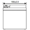 Аккумулятор WBR GPL 12400