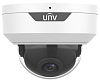 Uniview Видеокамера IP купольная антивандальная, 1/2.7" 8 Мп КМОП @ 20 к/с, ИК-подсветка до 30м., EasyStar 0.005 Лк @F1.6, объектив 2.8 мм, WDR, 2D/3D