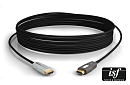 Активный оптический HDMI кабель 24Гбит/с, 4-жильный | 4K HDR 4:4:4/60, ARC, CEC, ALLM и VRR | Сертифицирован ISF (10м/32фута) FT4, CL3