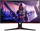 23,6'' AOC C24G2AE 1500R Curved 1920x1080 165Гц VA WLED 16:9 1ms VGA 2*HDMI DP 3000:1 80M:1 178/178 250cd Speakers HAS Swivel Tilt Black/Red
