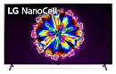 Телевизор LED LG 75" 75NANO906NA NanoCell серебристый Ultra HD 120Hz DVB-T DVB-T2 DVB-C DVB-S DVB-S2 USB WiFi Smart TV (RUS)