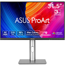 Монитор ASUS 31.5” ProArt PA32QCV IPS 6016x3384 5ms 600cd 60Hz HDMI DP USB Black