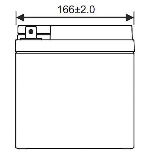 Аккумулятор WBR GPL 12400